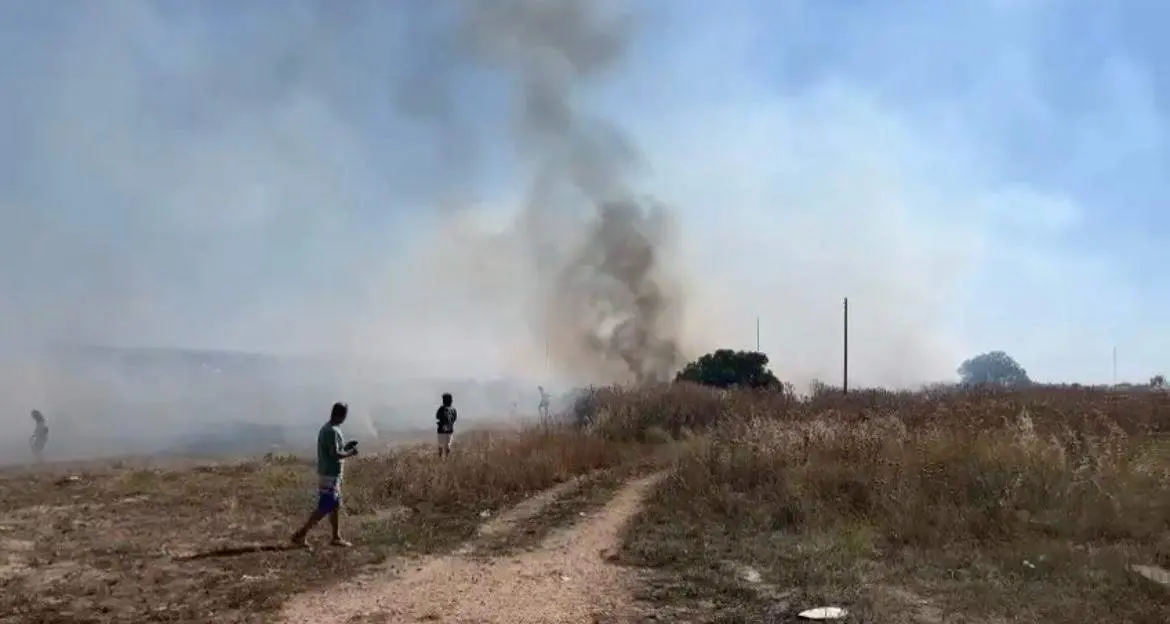 incendio bosque de Valorio 1