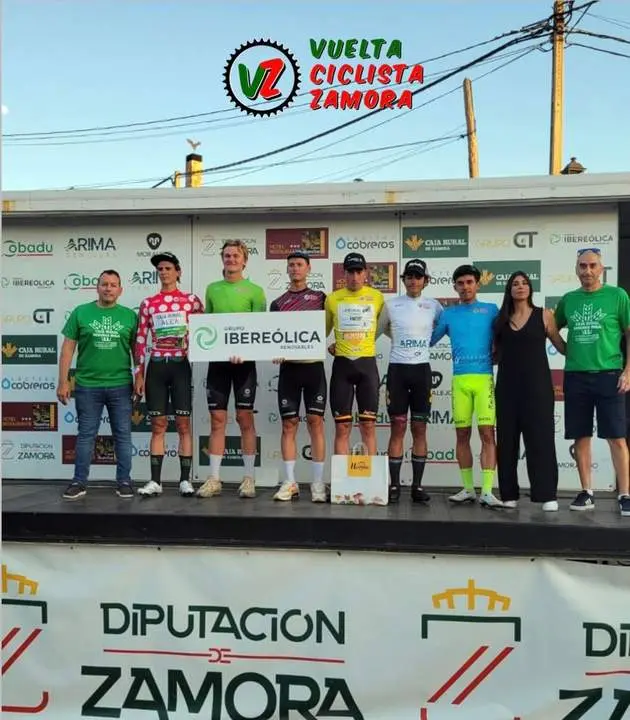 vuelta a Zamora primera etapa