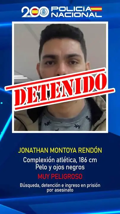 Foto fugitivo Rendón