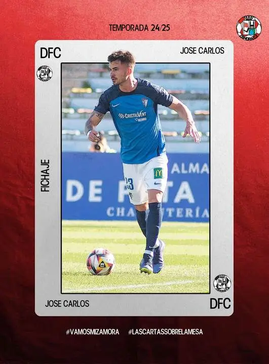 José Carlos zamora cf