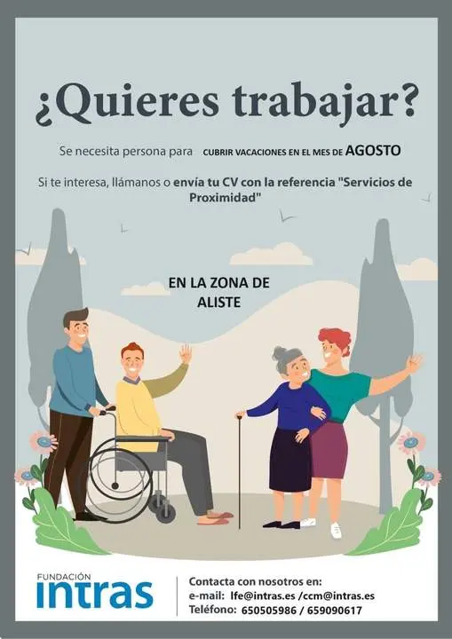 Trabajo en Aliste