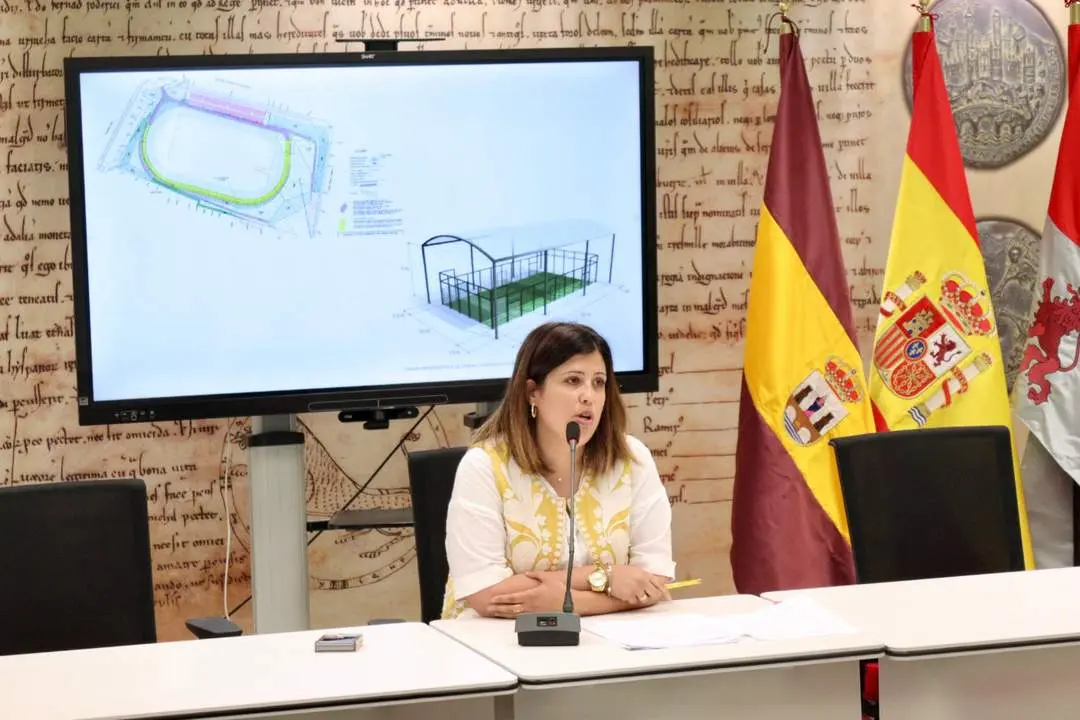 Beatriz Asensio, alcaldesa de Benavente
