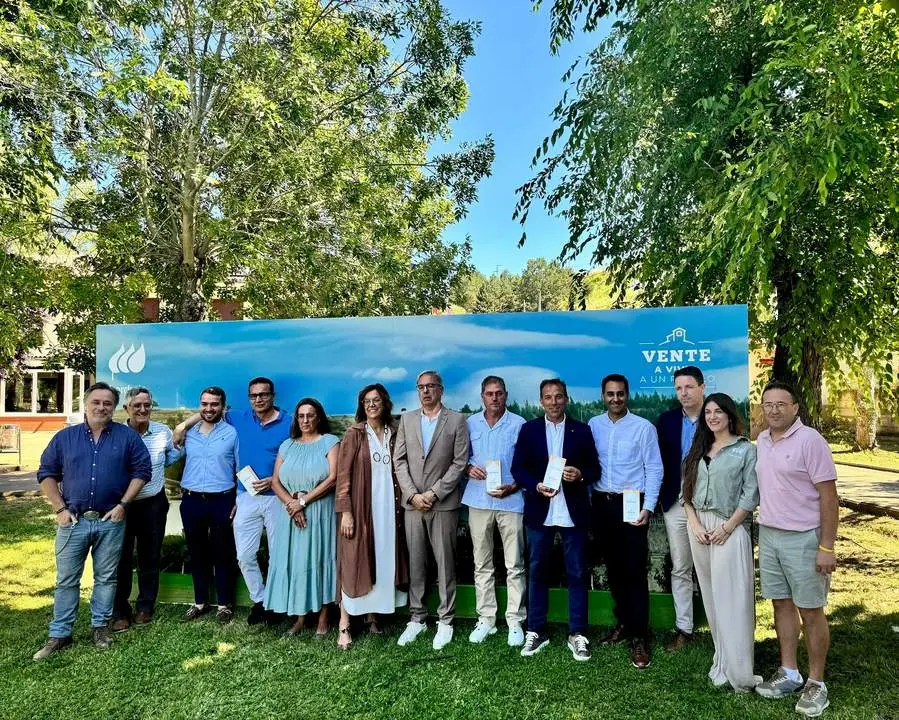 Ponentes y autoridades en Pueblos con Futuro -Palencia