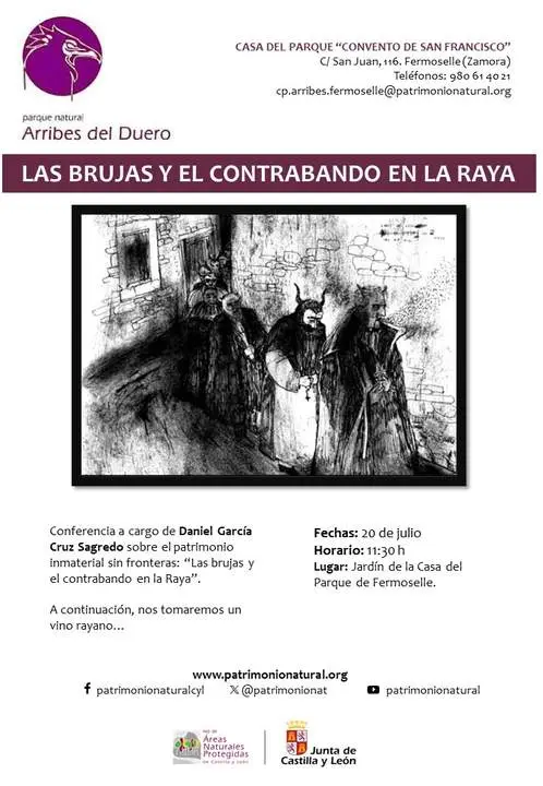 brujas y contrabando