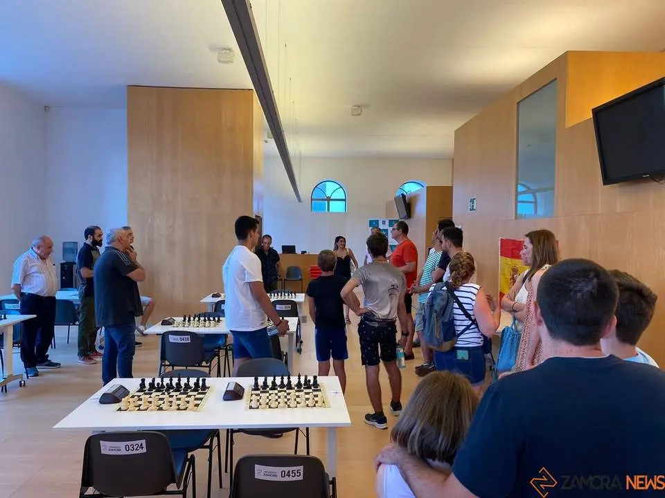 Torneo Ajedrez Blitz