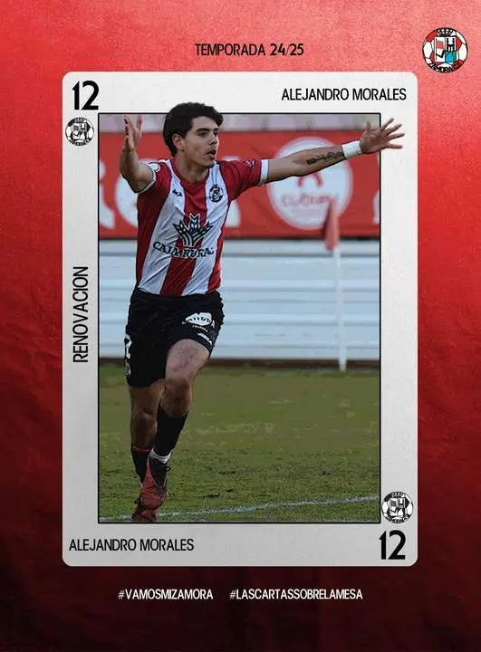 Morales CF Zamora