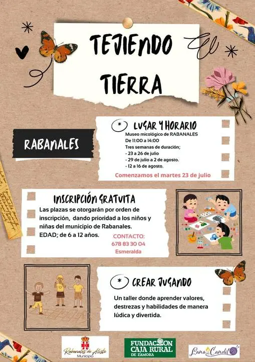 Campamento Verano Rabanales 2024