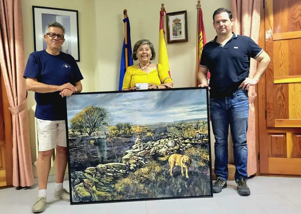 Aniversario Incencio Sierra de la Culebra Albergue