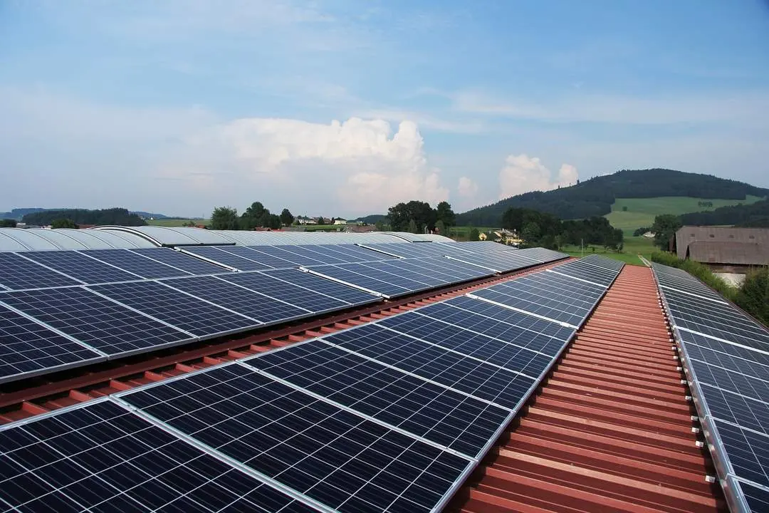 Placas solares Archivo