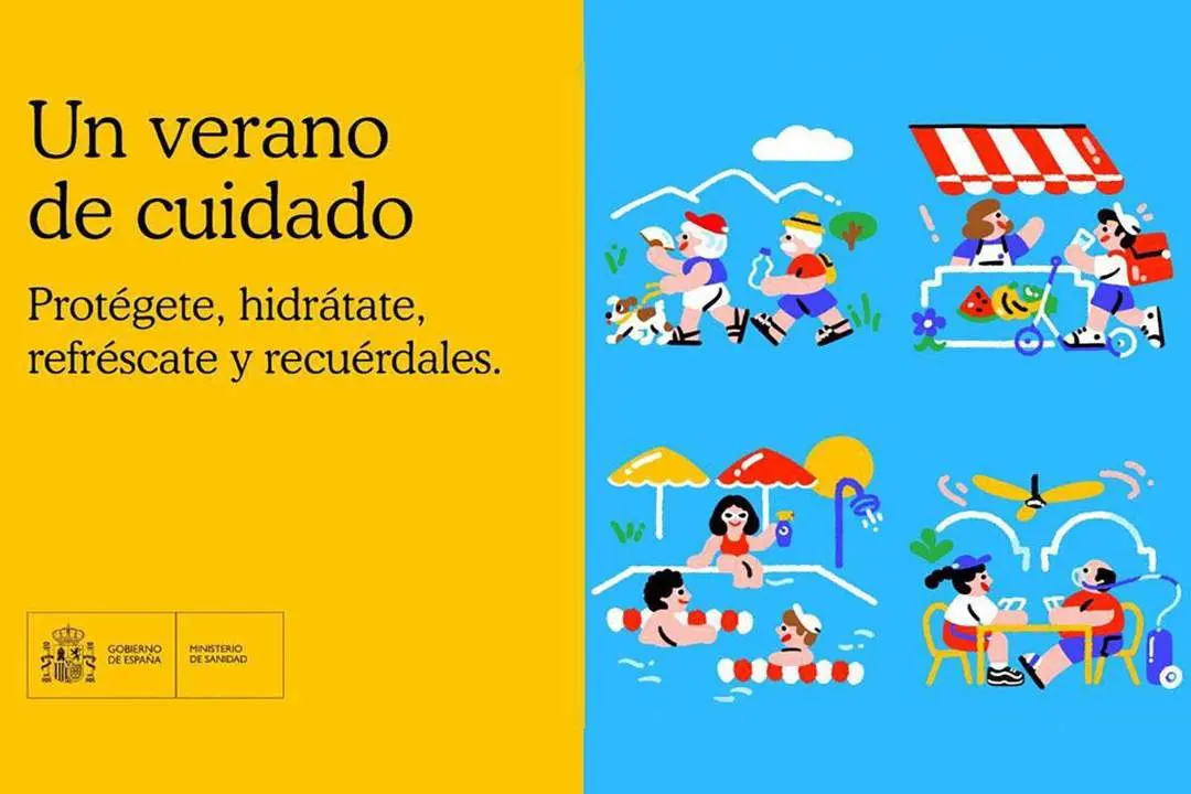 Un verano de cuidado La Moncloa