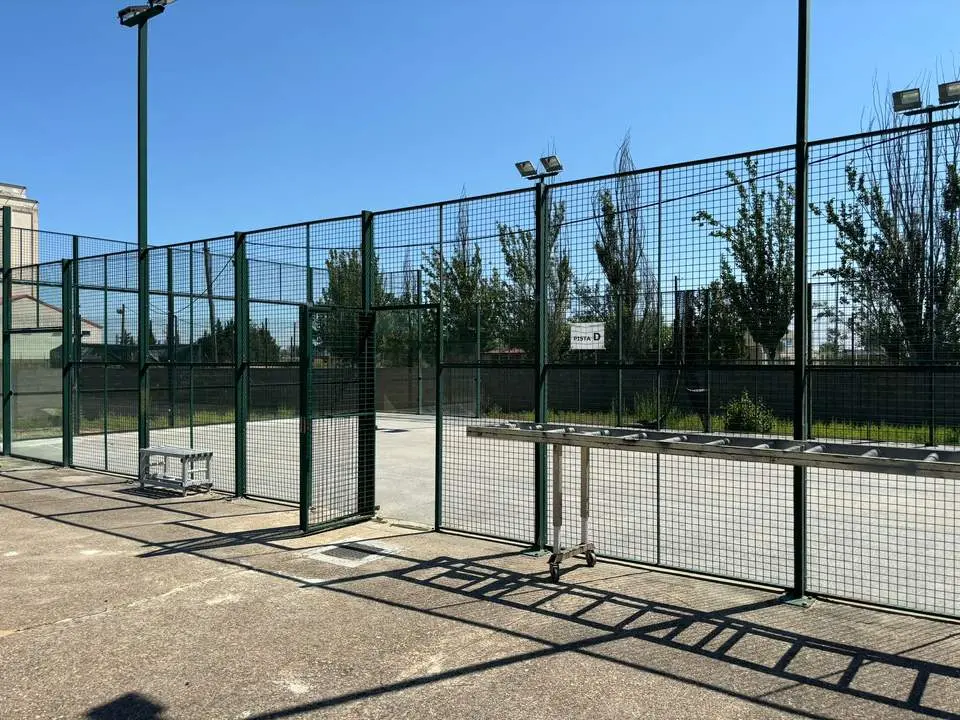 pista de pádel Los Salaos. Benavente