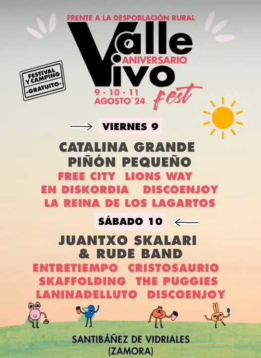 cartel Valle Vivo Fest
