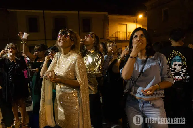 Fuentes de Ropel celebra la nochevieja en verano. Imagen Interbenavente