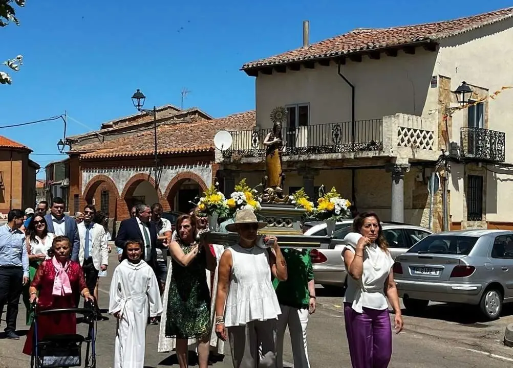 fiesta Moraleja del Vino