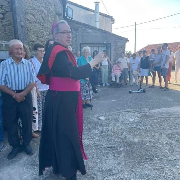 Fernando Valera visita Zafara de Sayago