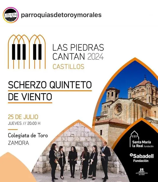 Scherzo Quinteto Toro 2024