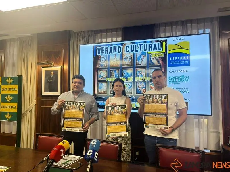 presentación verano cultural espigas 
