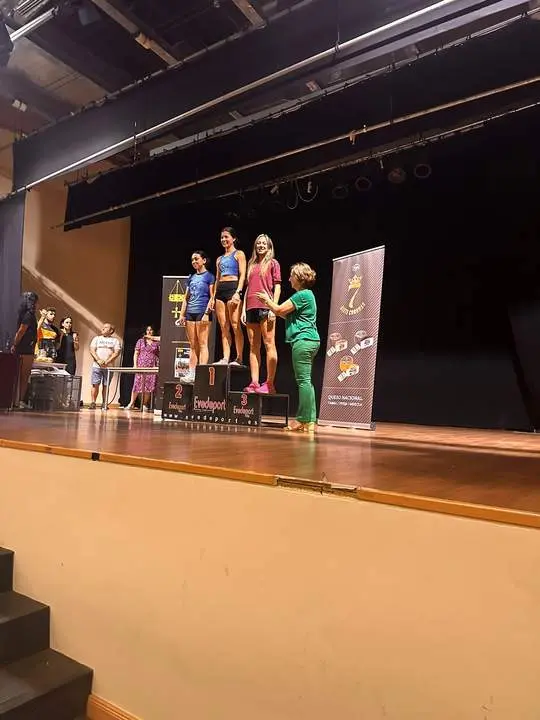Irene Delgado, 3ª Senior en Guadamur