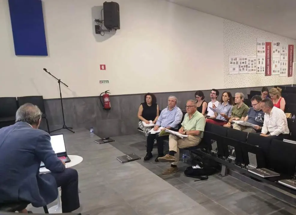 El concejal de Turismo participa en la primera reunión para poner en marcha el proyecto IN Genios Duero Douro