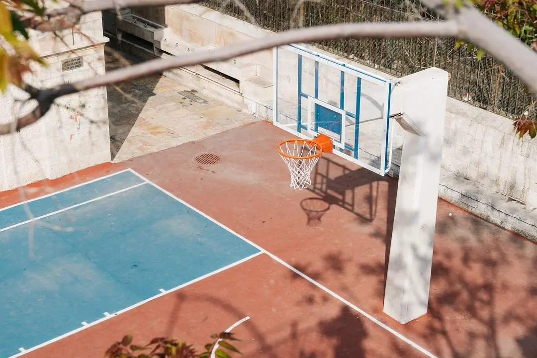 Cancha Baloncesto Archivo