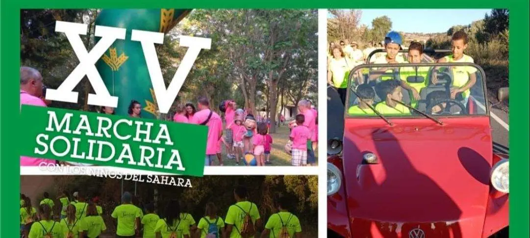 Marcha Niños Sahara