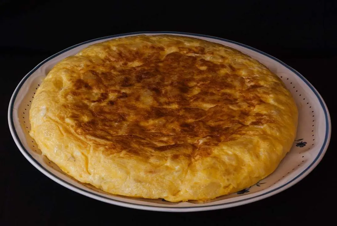 Tortilla de patata Archivo