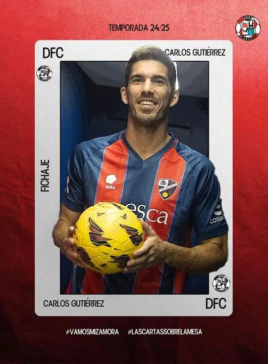 Fichaje Zamora CF