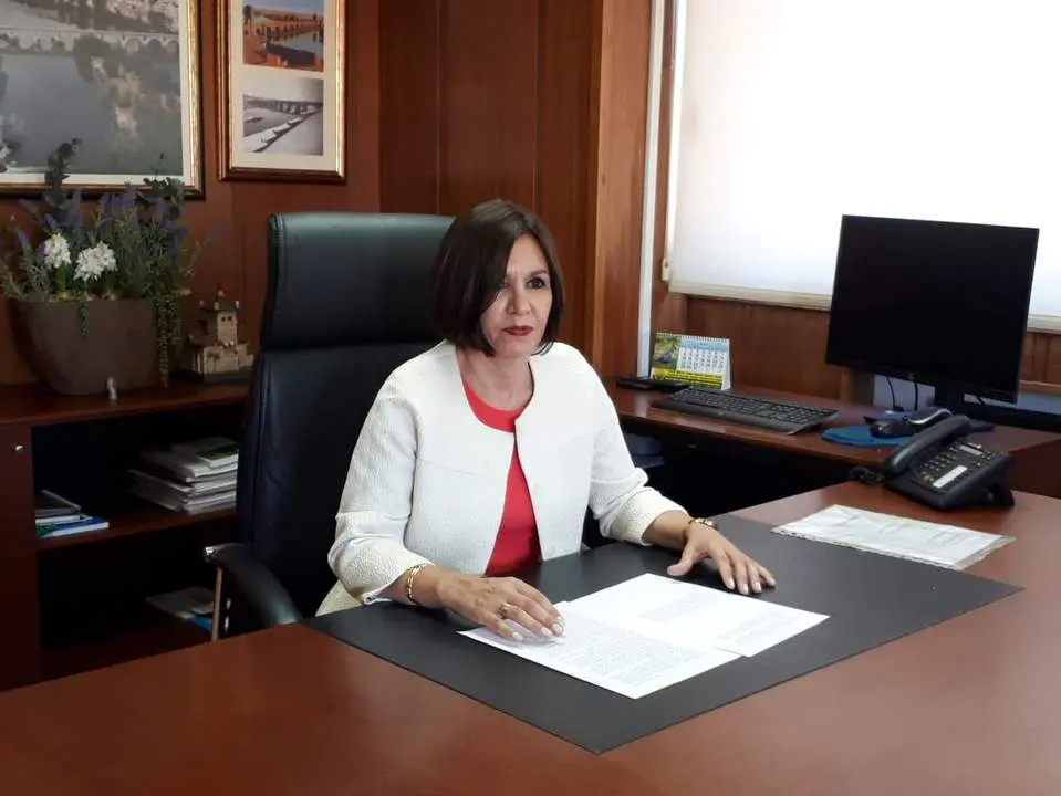 Nombramiento Mª Teresa Pérez