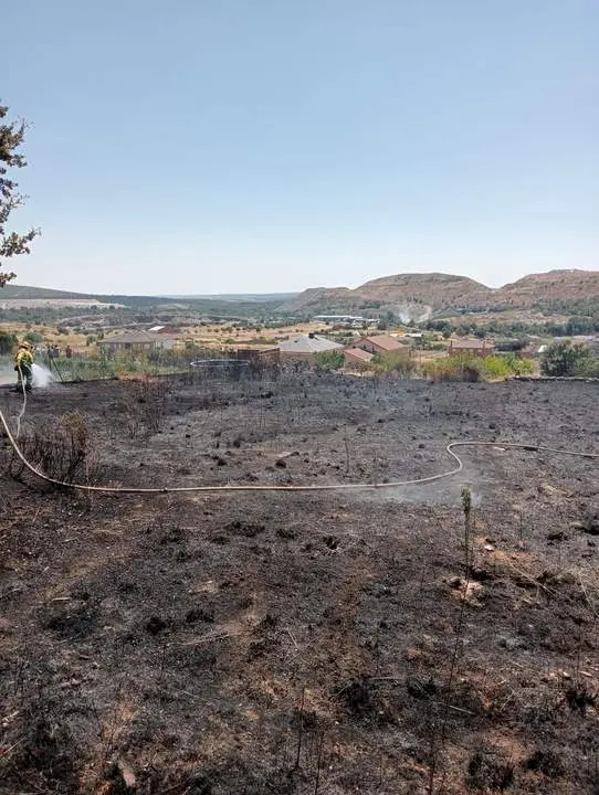 Incendio riofrio