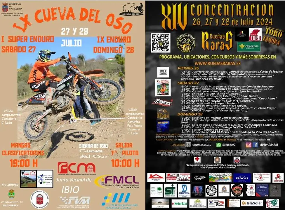 Agenda deportiva finales de julio