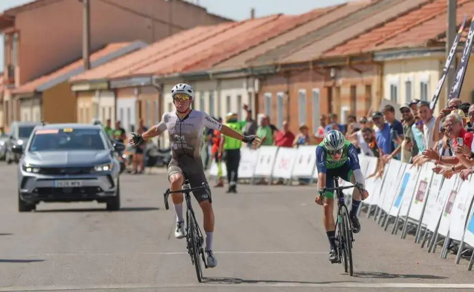 Alberto Guervos Vuelta Ciclista