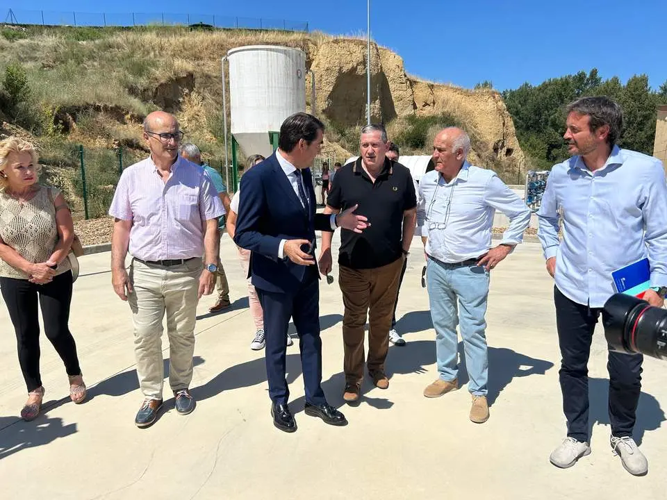 Visita EDAR en Castrogonzalo