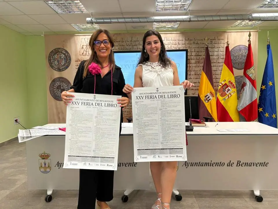 presentación feria del libro de Benavente