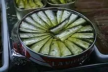latas de sardina