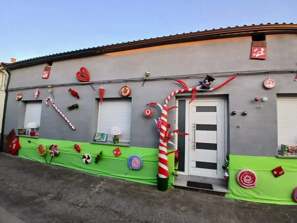 casa decorada El Perdigón