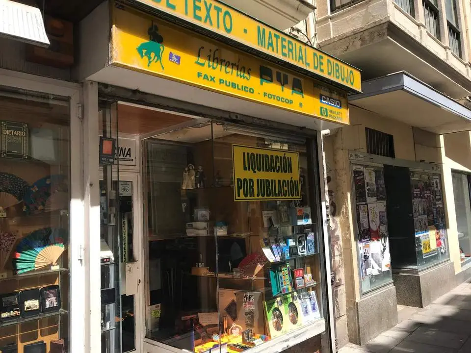 librería P.Y.A