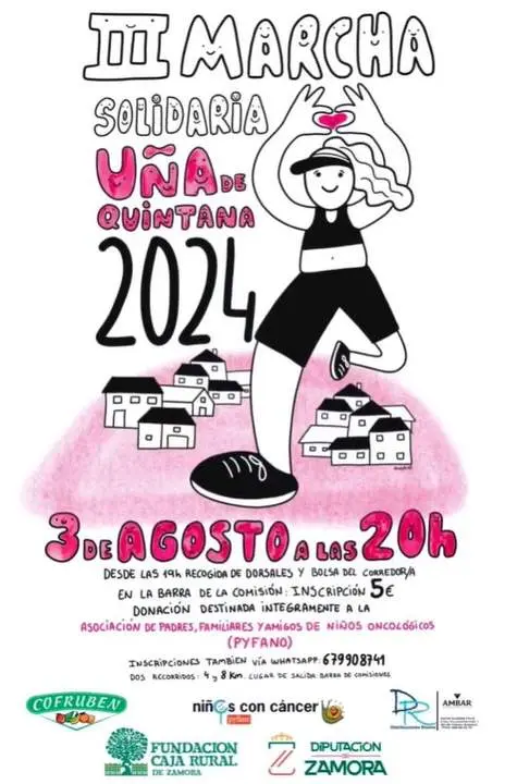 III Marcha Solidaria Uñas de Quintana
