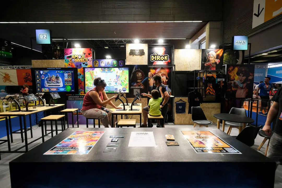 Foto cedida por gamez studio EuskalEncounter_GamezStudio_1