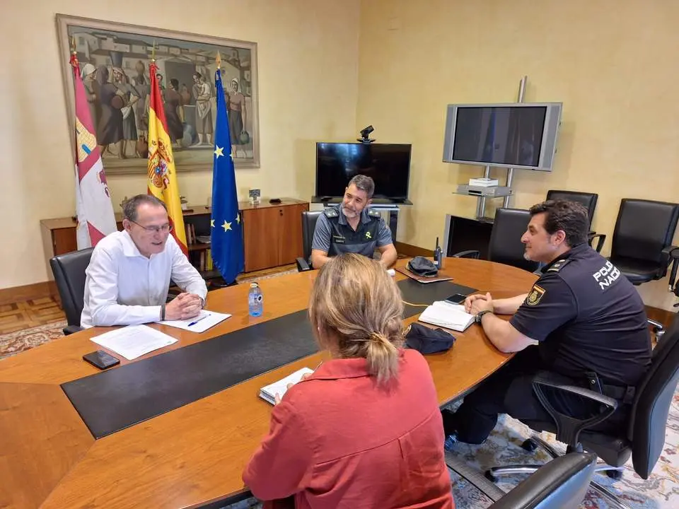 reunión de coordinación semanal