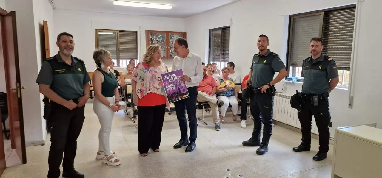reunión de coordinación por la fiestas patronales en la Bóveda de Toro