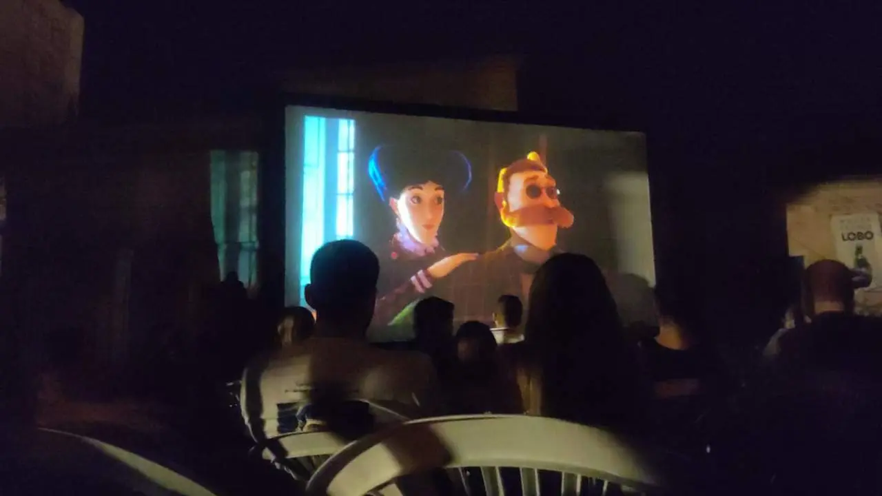 cine de verano