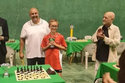 Diego Campano Campeón sub-14