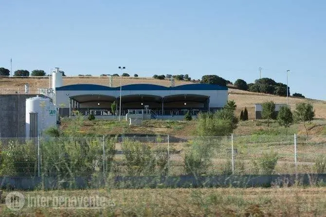 depuradora. Imagen Interbenavente