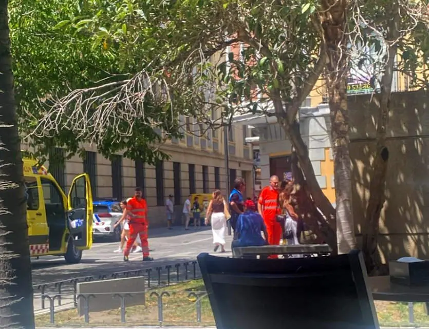 mareo golpe de calor