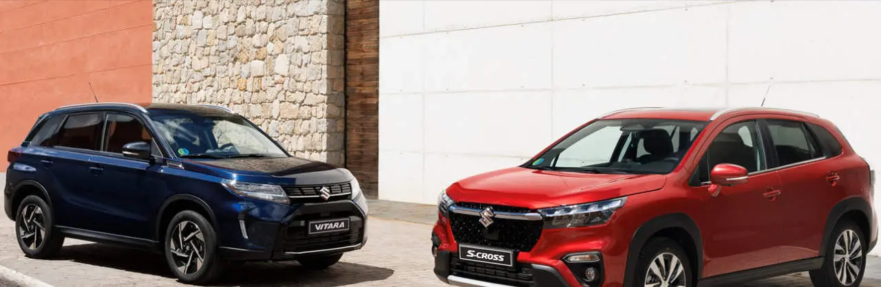 Suzuki Ibérica  SUZUKI VITARA Y S-CROSS