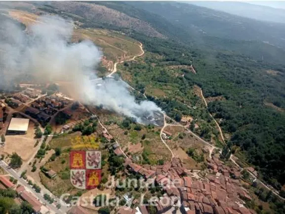 Incendio Cepeda