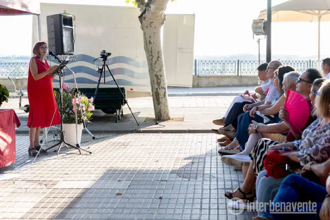 feria del libo de Benavente. Imagen Interbenavente