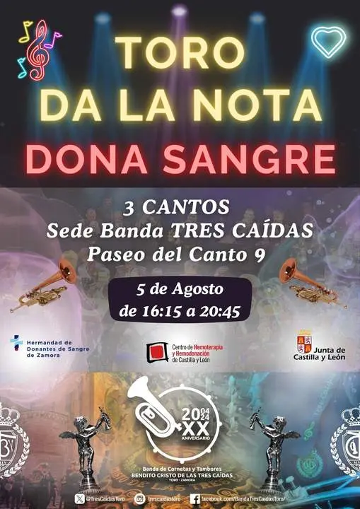 Banda Tres Caídas