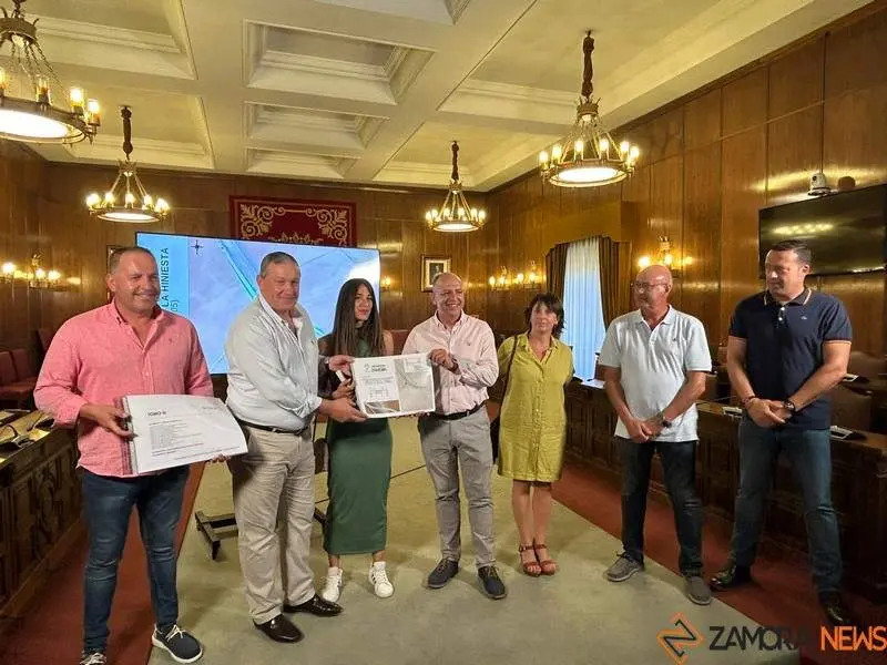 presentación proyecto puente de la Hiniesta