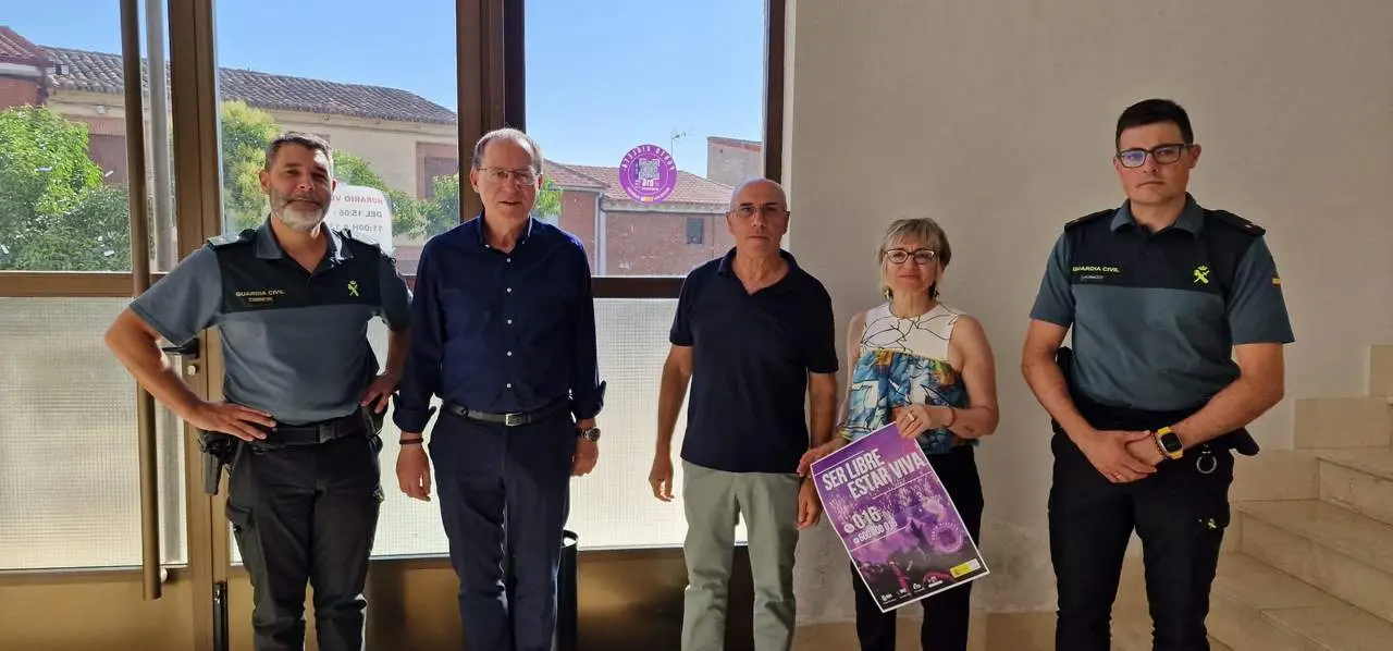 Reunión de coordinación de seguridad con motivo de las fiestas de Coreses